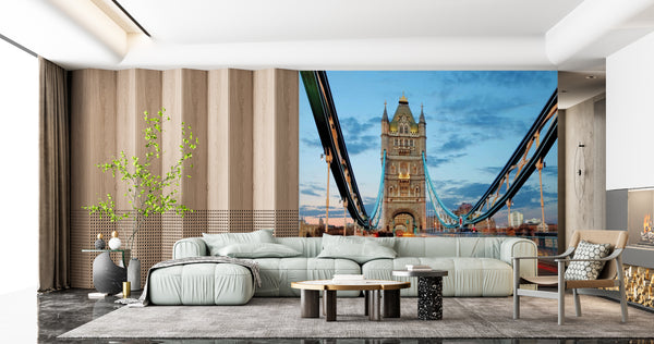 Wall Mural England Tower Bridge Arhitecture Wallpaper