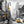 Yellow Taxi in the Black & White City Mural, Black & White Wallpaper, Non Woven