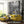 Black and White Wallpaper With Yellow Tram, Black & White Wallpaper, Non Woven, European Old Town Wall Mural
