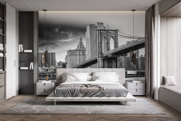 Brooklyn Bridge New York City Wall Mural 