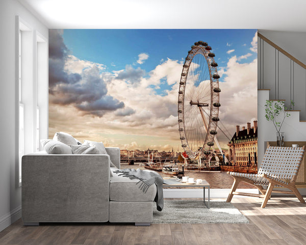 Countries Wallpaper -  London Eye Wallpaper