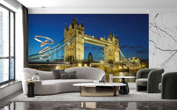 Country Theme Wallpaper -  Tower Bridge Wallpaper