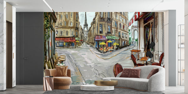 Best Country Wallpaper -  Paris Street Wallpaper