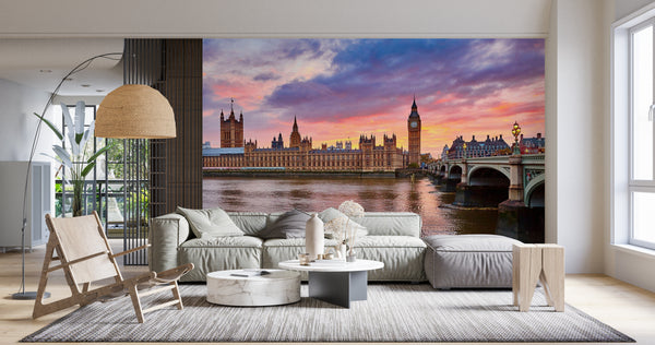 Country Wallpaper Murals - Big Ben Wallpaper