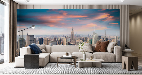 Cityscape Wall Mural -  New York Wallpaper