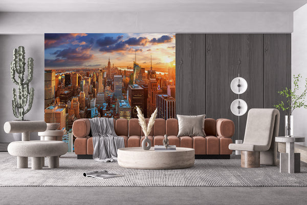 City Wallpaper Mural -  Wallpaper New York