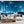 City Wallpaper Mural, City Wallpaper, Non Woven, Night Skyscrapers and Lake Wallpaper, City View Wall Mural