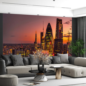 City Wallpaper Mural -  Wallpaper London