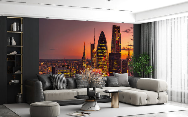 City Wallpaper Mural -  Wallpaper London