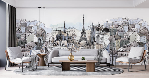 Country Wallpaper for Walls -  Paris City Wallpaper