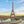 Country Wallpaper, City Wallpaper, Non Woven, Eiffel Tower at sunset in Paris Wallpaper, France Wall Mural