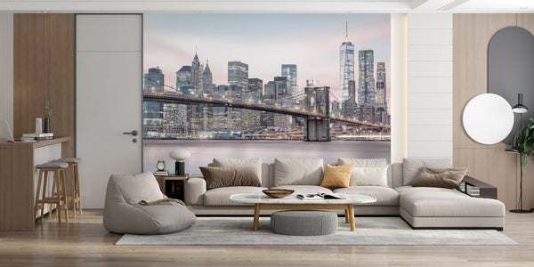 Country Wallpaper Murals - Brooklyn Bridge Wallpaper