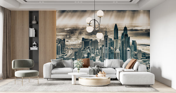 Cityscape Wall Mural -  The Tower Plaza Hotel Dubai Wallpaper