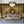Texture Wallpaper, Non Woven, Versace Logo Wallpaper, Gold & Black Baroque Wall Mural