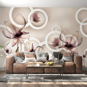  Soft Pink Flowers Wallpaper