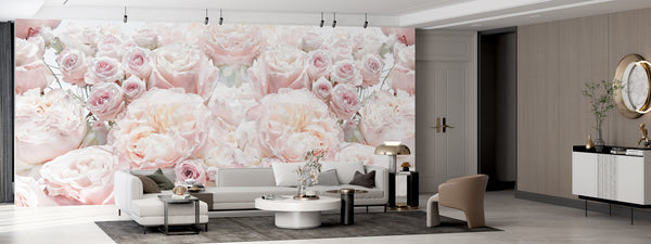  Soft Pink Peony Wallpaper