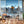 Fresco Wallpaper, Non Woven, Evening City on City Wallpaper, Skyscrapers Wall Mural