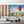 Fresco Mural | Hot Air Balloon over Colorful Tropical View Walllpaper