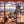 Fresco Wallpaper, Non Woven, Paris in the Evening Wallpaper, Eiffel Tower Window View Wall Mural