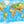 World Map Wallpaper, Non Woven, Physical Map Of The World Wallpaper, Modern World Map Wall Mural