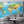 World Map Wallpaper, Non Woven, Physical Map Of The World Wallpaper, Modern World Map Wall Mural