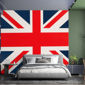 World Map Murals for Walls | Flag of the Great Britain Wallpaper