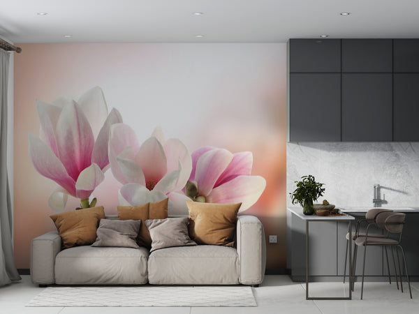  Magnolias Flower Wallpaper