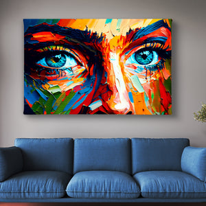 Canvas Wall Art | "The Look" Wall Poster