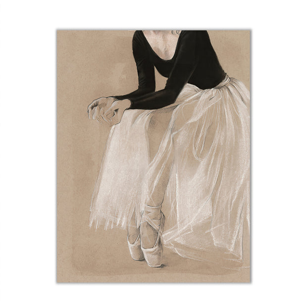 Canvas Wall Art, Ballerina, Wall Poster