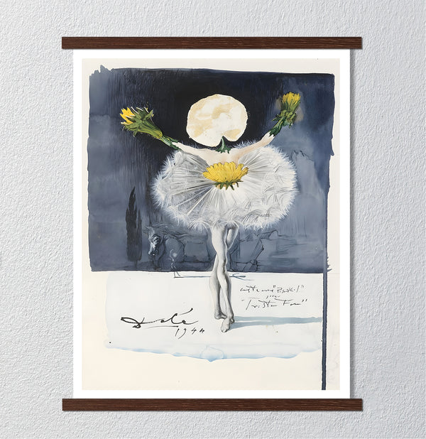 Canvas Wall Art, Dandelion Dance, Wall Poster