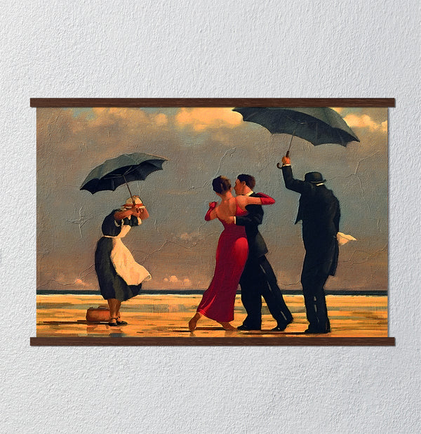 Canvas Wall Art, "The Singing Butler" - Jack Vettriano, Wall Poster