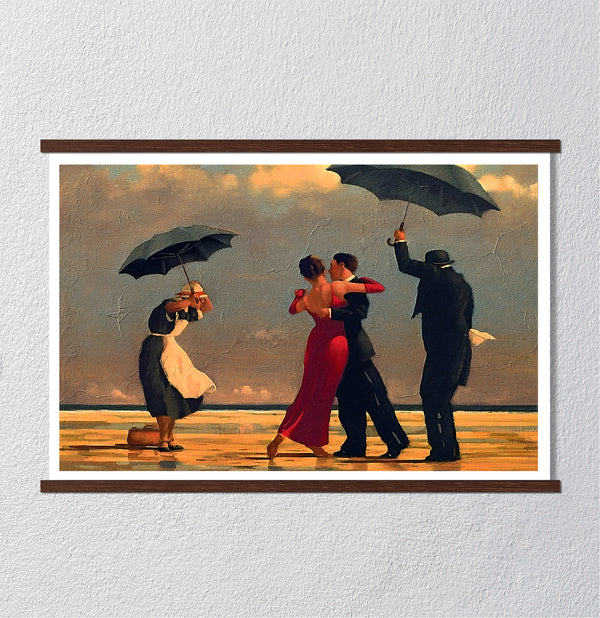 Canvas Wall Art, "The Singing Butler" - Jack Vettriano, Wall Poster