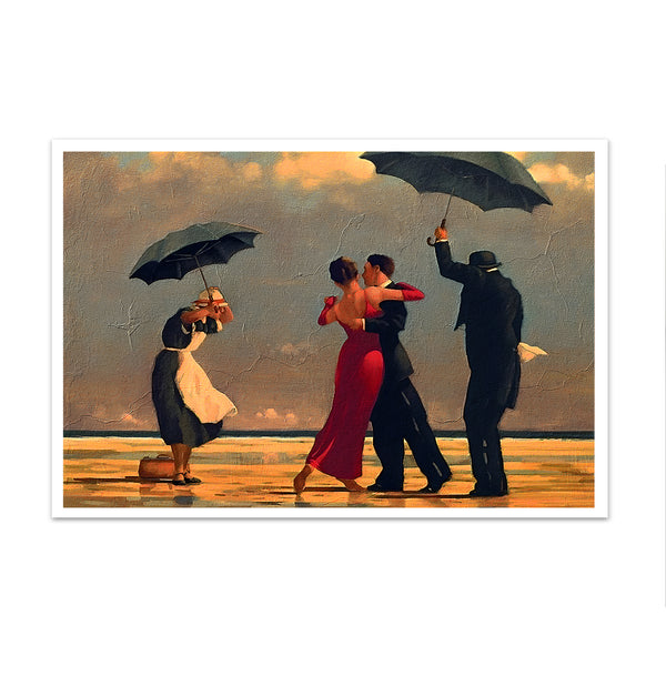 Canvas Wall Art, "The Singing Butler" - Jack Vettriano, Wall Poster