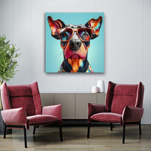 Wall Poster - Fashion Dog