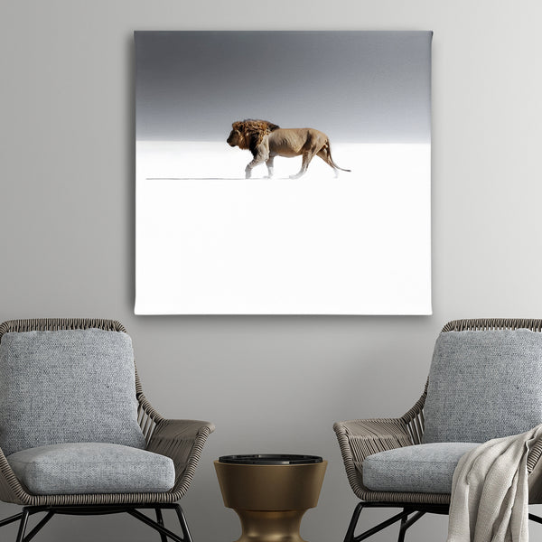 Canvas Wall Art, Gorgeos Lion, Wall Poster