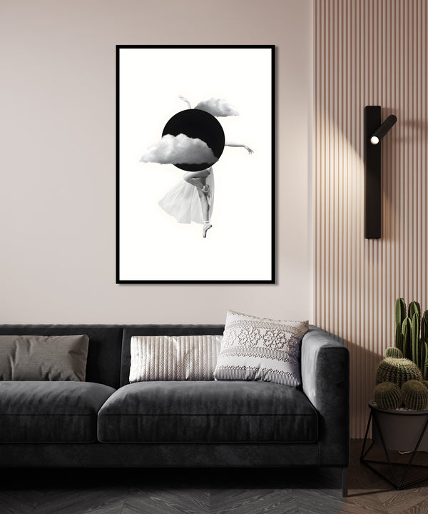 Wall Art - Modern Abstract Dancer