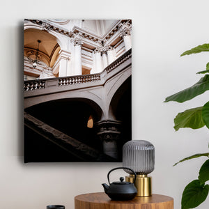 Canvas Wall Art - Arhitecture of Museum