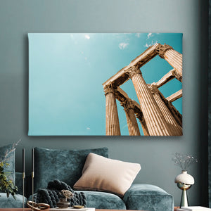 Canvas Wall Art - Architecture of Athens Acropolis