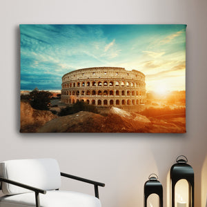 Canvas Wall Art - Historical monument
