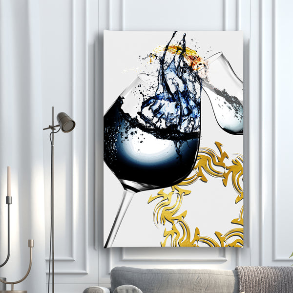 Canvas Wall Art - Splaches