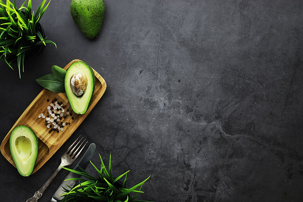 Canvas Wall Art, Green Fresh Avocado, Wall Poster