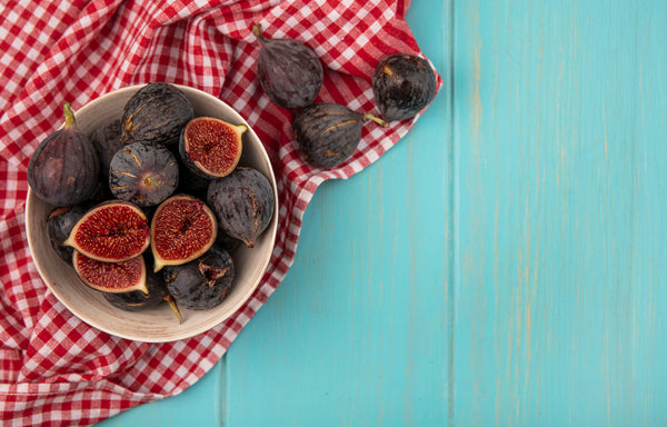 Canvas Wall Art, Fresh Fig Fruits, Wall Poster