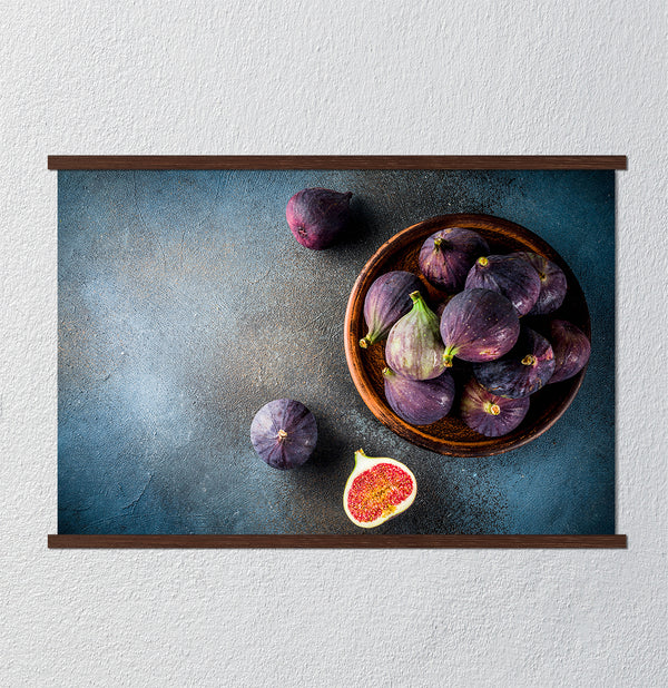 Canvas Wall Art, Wild Fig Fruits, Wall Poster