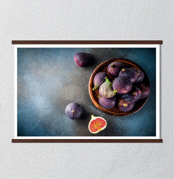 Canvas Wall Art, Wild Fig Fruits, Wall Poster