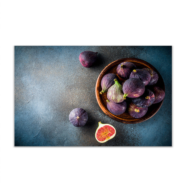 Canvas Wall Art, Wild Fig Fruits, Wall Poster