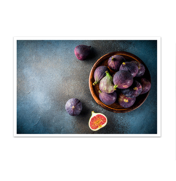 Canvas Wall Art, Wild Fig Fruits, Wall Poster