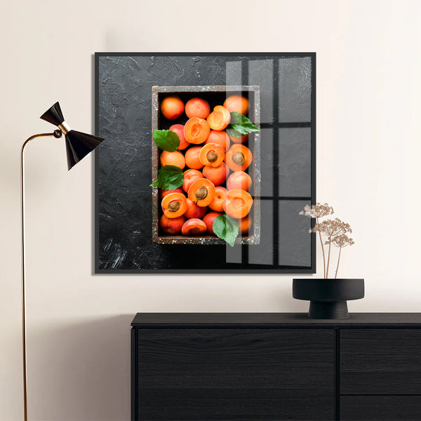 Wall Art, Fresh Fruits Apricot, Wall Poster