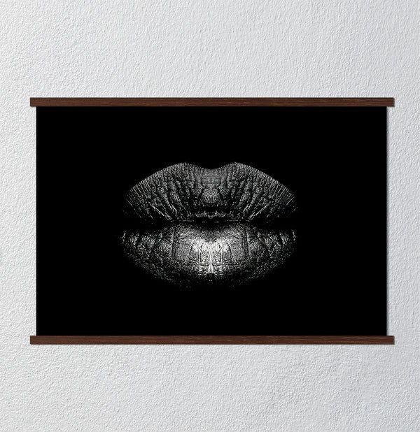 Canvas Wall Art, Lips, Wall Poster