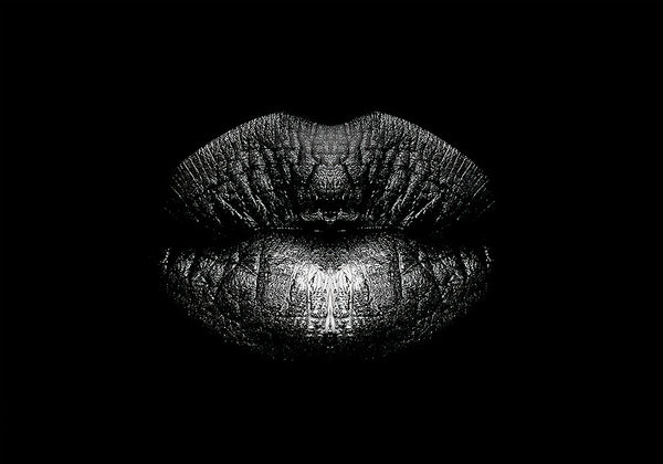 Canvas Wall Art, Lips, Wall Poster