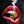 Fashion Wall Art, Red Lips with Bullet, Glam Wall Poster